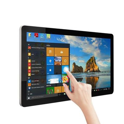 Pantalla de pantalla digital montada en la pared con entradas HDMI/VGA/DVI/AV/USB y opciones de entrada versátiles