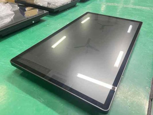 Pantalla de pantalla digital montada en la pared con entradas HDMI/VGA/DVI/AV/USB y opciones de entrada versátiles