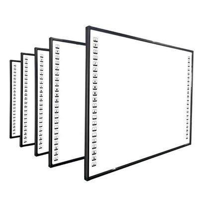60 millones de toques Interactivo Tablero Blanco Digital Inteligente con capacidad multimedia de toque con el dedo