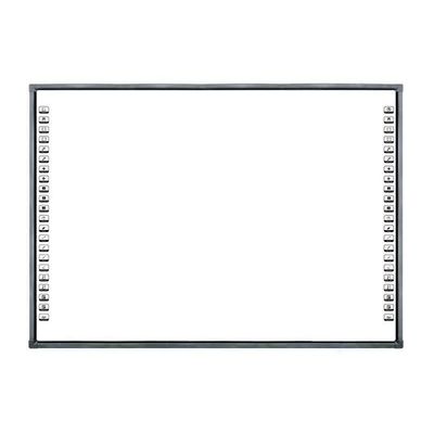 60 millones de toques Interactivo Tablero Blanco Digital Inteligente con capacidad multimedia de toque con el dedo