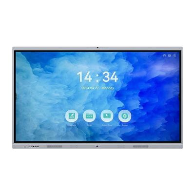 Tabla de presentación interactiva de pantalla táctil de 86 pulgadas para presentaciones colaborativas