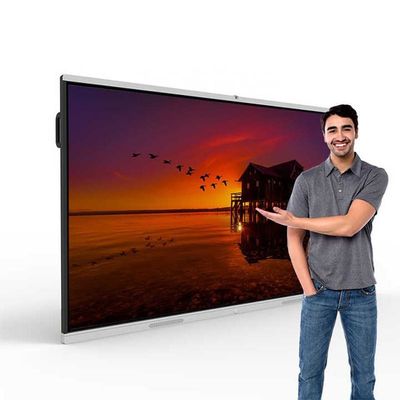 178° Ángulo de visión H/V Pantalla táctil interactiva Tabla de presentación para presentaciones profesionales