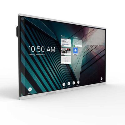 Versión del sistema de 86 pulgadas Android 13.0 pantalla táctil interactiva pantalla de demostración tablero