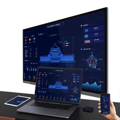 Tabla de presentación interactiva con pantalla táctil HDMI/USB/Bluetooth/Wi-Fi para conferencias/enseñanza
