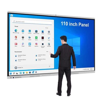 Por Touch Tech IR Multi-Punto Interactivo de pantalla táctil 10-20 puntos y sistema Android 13.0