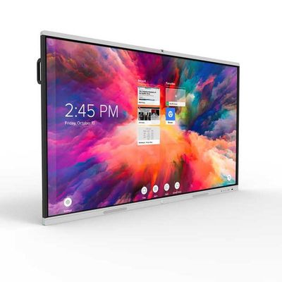 Por Touch Tech IR Multi-Punto Interactivo de pantalla táctil 10-20 puntos y sistema Android 13.0