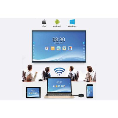 Por Touch Tech IR Multi-Punto Interactivo de pantalla táctil 10-20 puntos y sistema Android 13.0