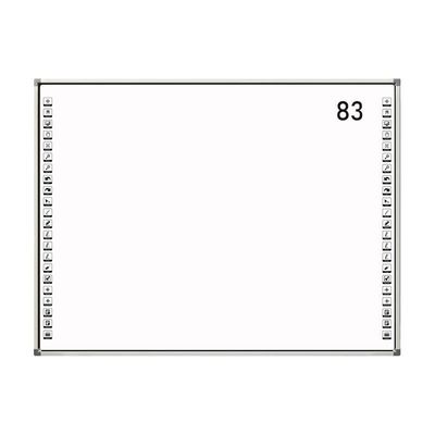 16 9 Tabla blanca interactiva tabla blanca digital inteligente punto único 6ms punto doble 10ms Tiempo de respuesta para espacios de trabajo