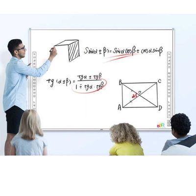 16 9 Tabla blanca interactiva tabla blanca digital inteligente punto único 6ms punto doble 10ms Tiempo de respuesta para espacios de trabajo