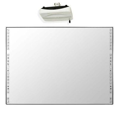 16 9 Tabla blanca interactiva tabla blanca digital inteligente punto único 6ms punto doble 10ms Tiempo de respuesta para espacios de trabajo