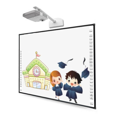 83 pulgadas de infrarrojos interactivo pizarra 32768 * 32768 Adecuado para el aula