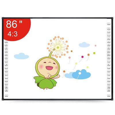 86'Digital Whiteboard para el aula, pantalla inteligente interactiva BSMI