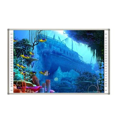 USB3.0 Displays interactivos para el aula, pantalla táctil de 106'