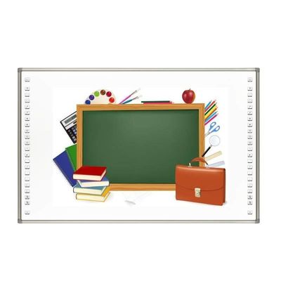 Tabla Infrarroja Inteligente Digital para el Aula 10 Puntos 86 pulgadas Tabla Negra para el Aula