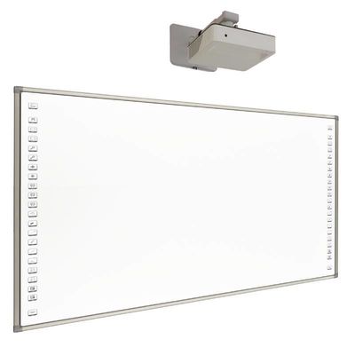 Tabla Infrarroja Inteligente Digital para el Aula 10 Puntos 86 pulgadas Tabla Negra para el Aula
