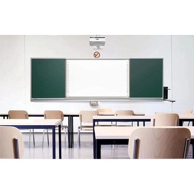 Tabla Infrarroja Inteligente Digital para el Aula 10 Puntos 86 pulgadas Tabla Negra para el Aula