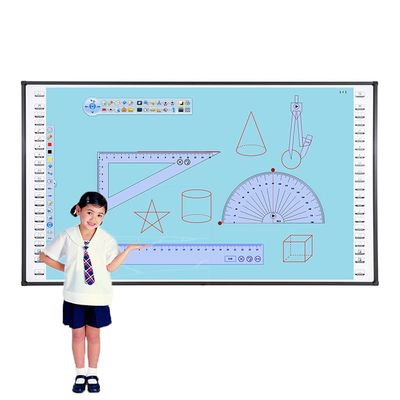86 pulgadas Smart Interactive Whiteboard La solución perfecta para las necesidades educativas de capacitación y conferencia