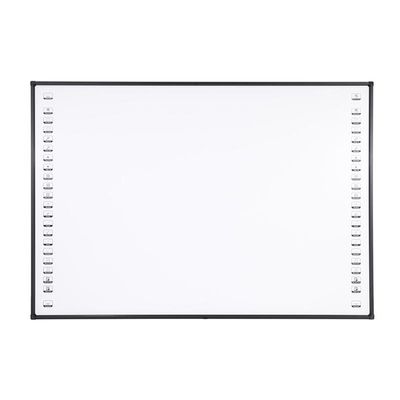 120 pulgadas 10 puntos de pantalla táctil tablero de enseñanza pared montada con teclas de acceso rápido