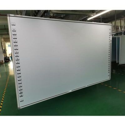86 pulgadas de panel interactivo plano, infrarrojo interactivo pizarra 16 10 fuente de alimentación USB