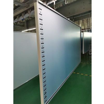 86 pulgadas de panel interactivo plano, infrarrojo interactivo pizarra 16 10 fuente de alimentación USB