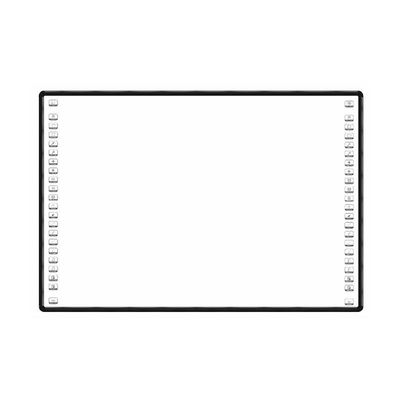 150 pulgadas de infrarrojo interactivo Smart Digital Whiteboard, Resolución 3840x2160 para la formación educativa