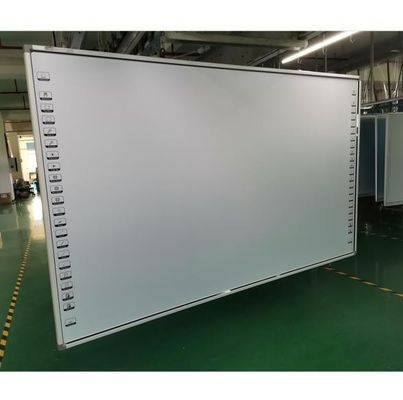 150 pulgadas de infrarrojo interactivo Smart Digital Whiteboard, Resolución 3840x2160 para la formación educativa