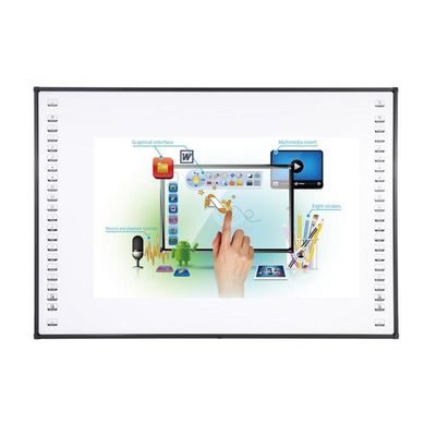 83 pulgadas de infrarrojo interactivo tablero blanco, conforme con CE Rohs FCC estándares
