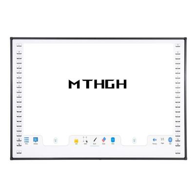 96 pulgadas de infrarrojos interactivo tablero blanco cerámico Nano superficie IWB 10 puntos de contacto Smart White Board