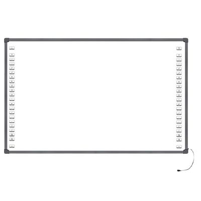 96 pulgadas de infrarrojos interactivo tablero blanco cerámico Nano superficie IWB 10 puntos de contacto Smart White Board
