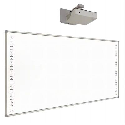 3840x2160 Resolución Interactivo Tablero Blanco, Smart Digital Tablero Blanco con tecnología táctil