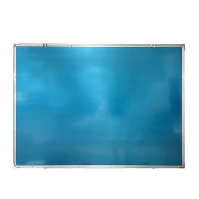 Tabla blanca interactiva de infrarrojos educativa de 86 pulgadas con proyector / panel táctil