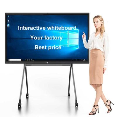 Panel de pantalla de 55 pulgadas 4K Smart Display pantalla táctil Panel de demostración con sistema Windows