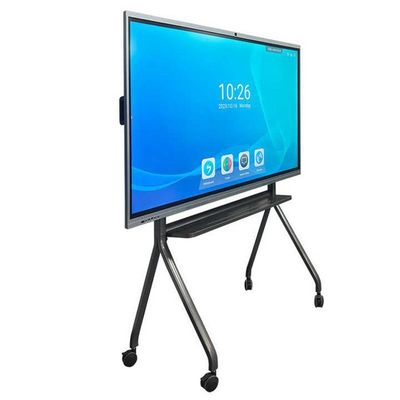 Ángulo de visión de alto brillo 178° H/V 55 pulgadas Tabla de pantalla táctil interactiva con HDMI y Android APP