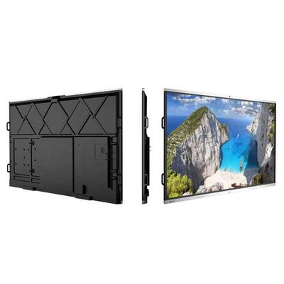 Pantalla táctil interactiva de 65 pulgadas Tablero blanco 4K Pantalla de pantalla inteligente con puntos infrarrojos 10/20 y Android 13.0