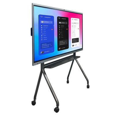 ROHS 65 pulgadas de toque de la enseñanza interactivo Smart Whiteboard con tipo de luz de fondo D-LED