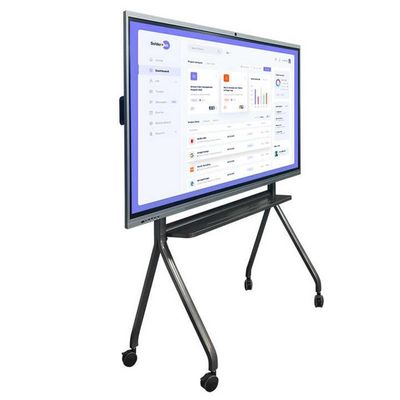 ROHS 65 pulgadas de toque de la enseñanza interactivo Smart Whiteboard con tipo de luz de fondo D-LED