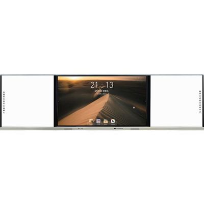 Tabla negra digital inteligente puede grabar 65/75/86 pulgadas Tabla blanca Tabla verde OPS 20-40 Interfaz HDMI/USB