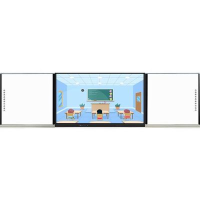 75 pulgadas de Windows Multi-Finger Stylus, 4K UHD LED TV, Smart Digital Blackboard, Google Smart TV también está disponible.