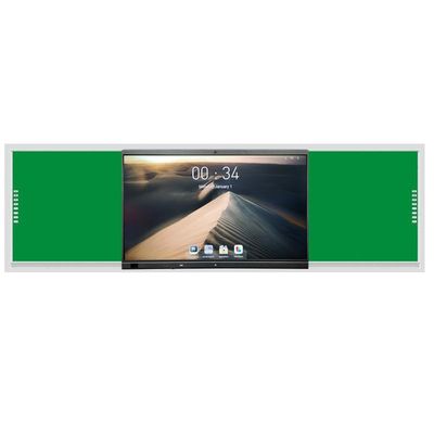 75 pulgadas de Windows Multi-Finger Stylus, 4K UHD LED TV, Smart Digital Blackboard, Google Smart TV también está disponible.