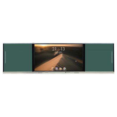 65 75 86 pulgadas Interactivo Smart Digital Blackboard para las presentaciones dinámicas de la escuela y las reuniones