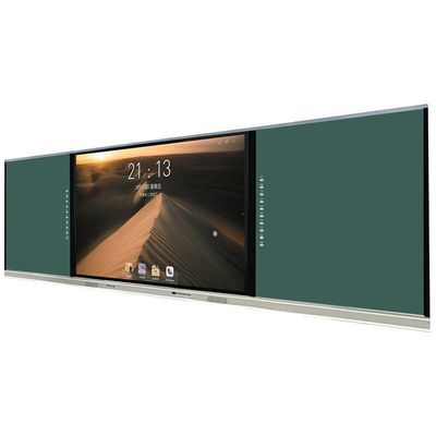 65 pulgadas Nano Smart Digital Whiteboard / Blackboard, Equipado con puerto USB para mejorar la eficiencia B2B