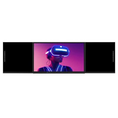 180-260V AC Input 75 pulgadas Interactivo pantalla táctil pantalla LED Panel Smart Digital Blackboard para una mayor eficiencia