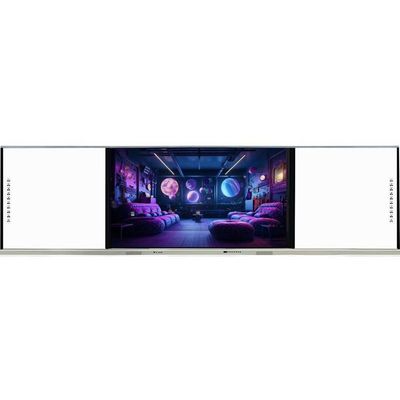180-260V AC Input 75 pulgadas Interactivo pantalla táctil pantalla LED Panel Smart Digital Blackboard para una mayor eficiencia