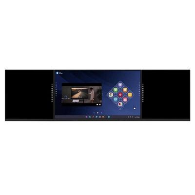 65 75 86 pulgadas DLED pantalla de panel táctil IR Smart Digital Board con relación de contraste 1200 1