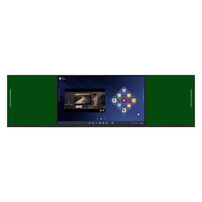 65 75 86 pulgadas DLED pantalla de panel táctil IR Smart Digital Board con relación de contraste 1200 1