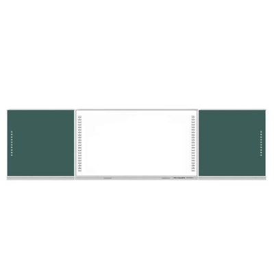 65 75 86 pulgadas DLED pantalla de panel táctil IR Smart Digital Board con relación de contraste 1200 1