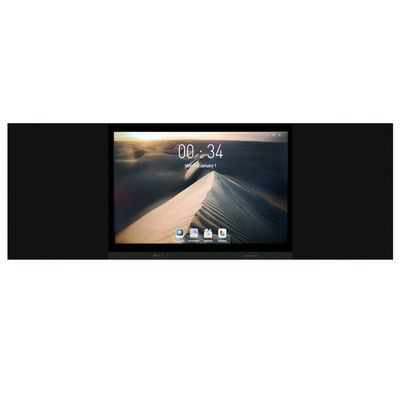 Enseñanza Es necesario tener 75 pulgadas 16 9 relación 450CD/M2 Smart Digital Blackboard con procesador I3/I5/I7/I9 y 64GB de almacenamiento