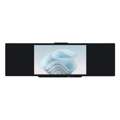 Conectividad WiFi Tabla blanca digital inteligente de 65 pulgadas 14.0 Versión Android con proyector Tabla negra interactiva