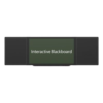 Conectividad WiFi Tabla blanca digital inteligente de 65 pulgadas 14.0 Versión Android con proyector Tabla negra interactiva