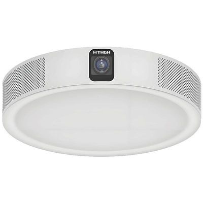 Proyector láser inteligente de 1200 lúmenes 4G+32G Proyector de proyección de memoria de techo para el hogar